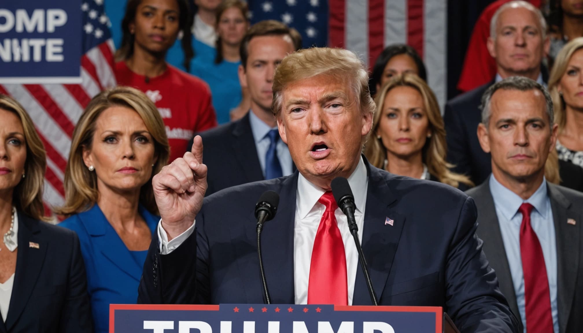 Trump's Second Term Faces Early Voter Skepticism