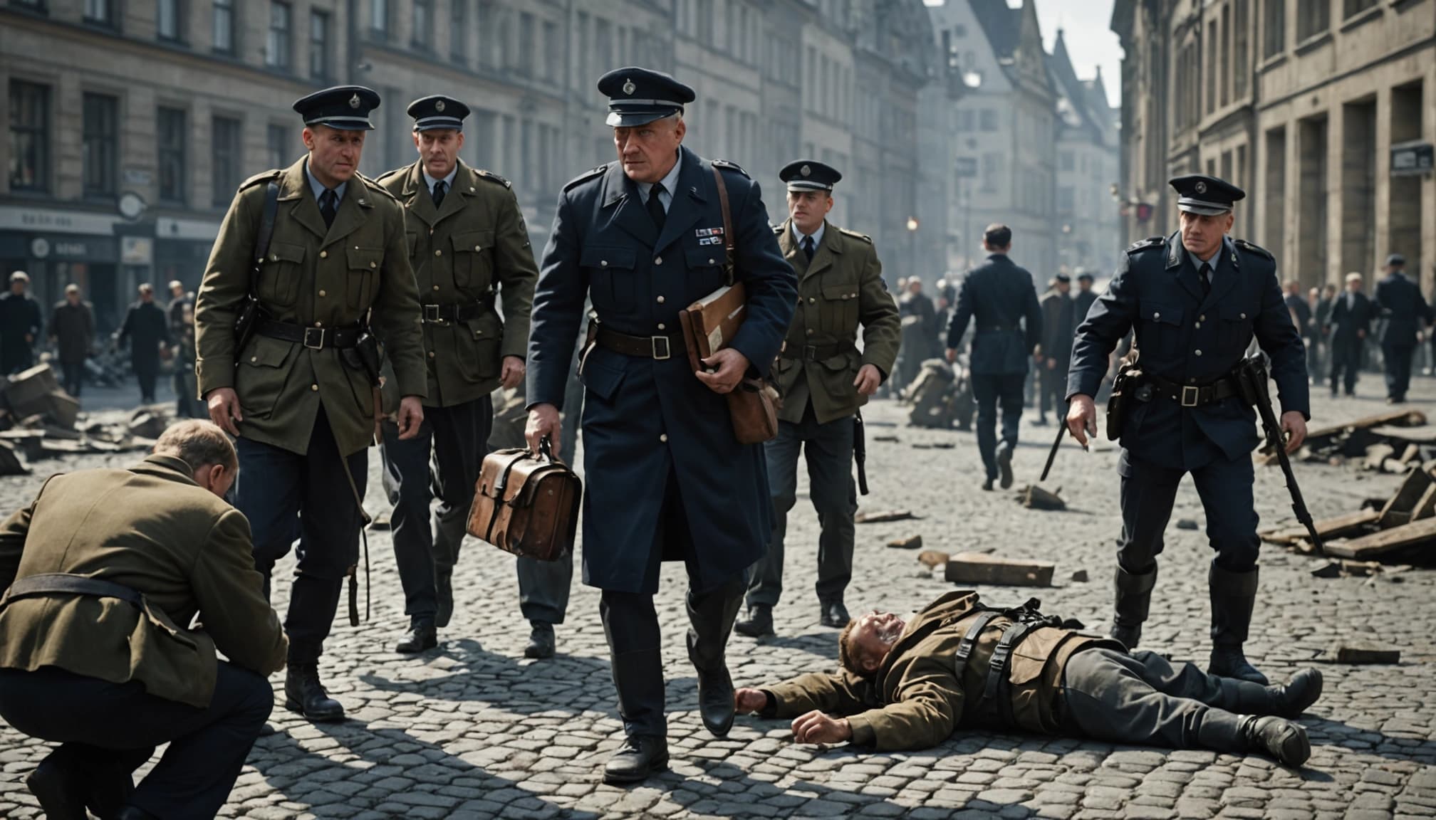 Cologne Residents Return Home After WWII Bombs Defused