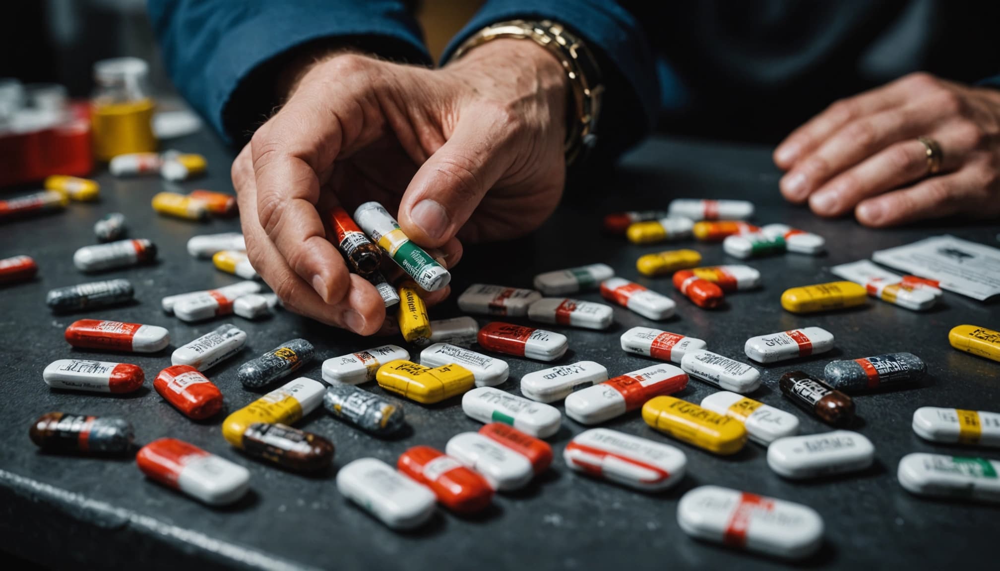 Europe Grapples with Rising Synthetic Drug Use Amidst Unknown Health Risks