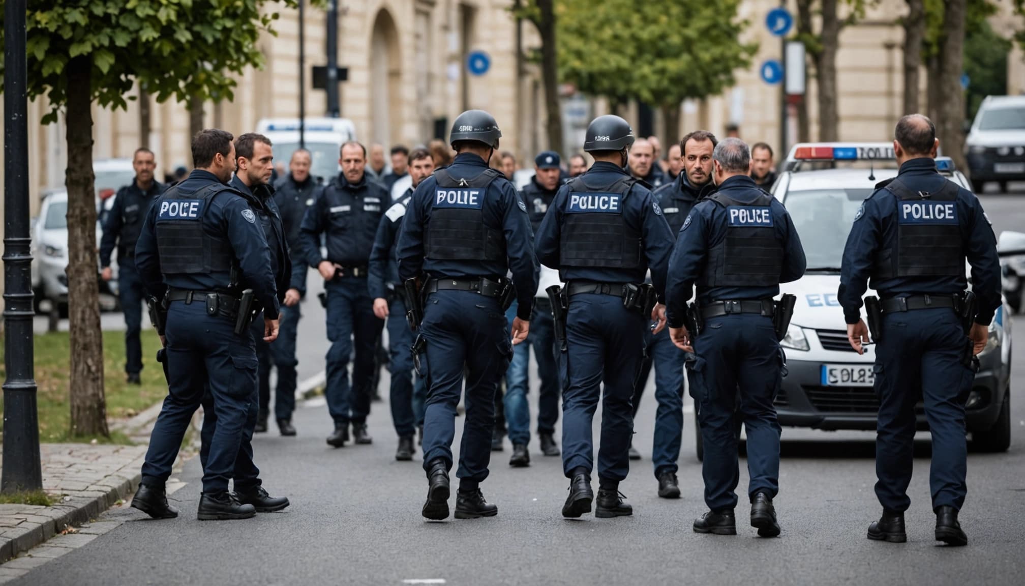 Manhunt Intensifies in France After Fatal Mosque Stabbing
