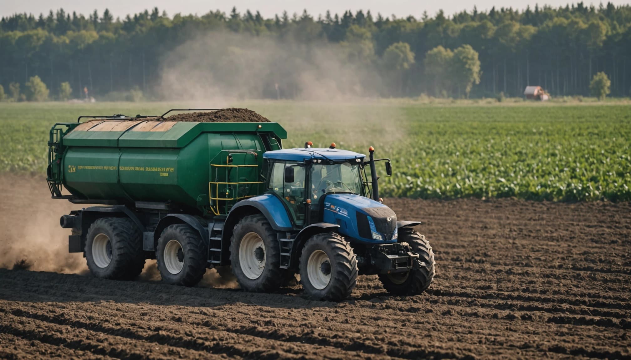 EU Continues to Import Russian Fertilizer Amidst War in Ukraine: A Complex Balancing Act