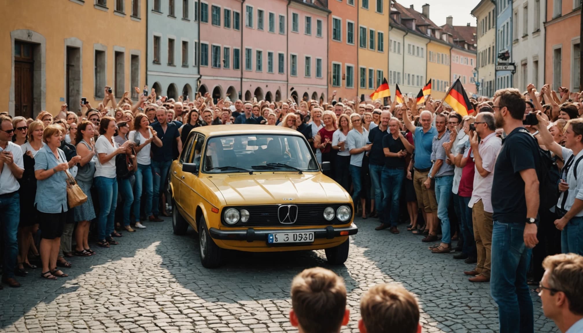 Car Drives Into Crowd in Passau, Germany, Injuring Five
