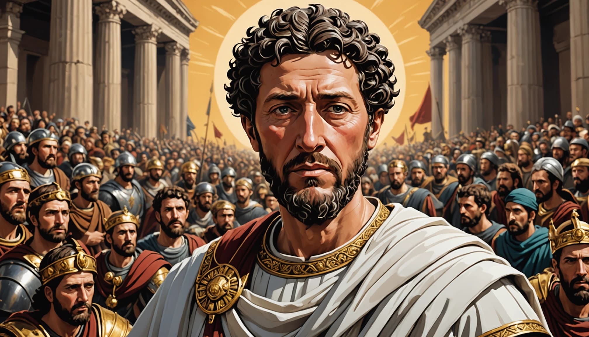 Roman Emperor Marcus Aurelius Enjoys Social Media Revival
