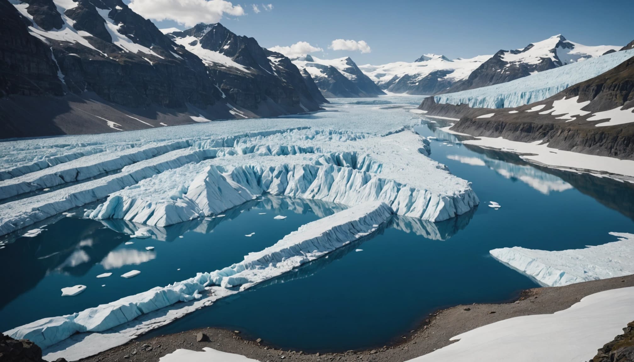 Glaciers Vanishing: A Cascade of Global Consequences