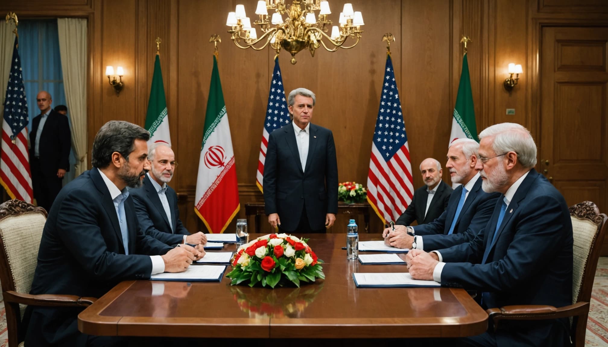 Iran and US Resume Nuclear Talks Amidst Tensions and Skepticism