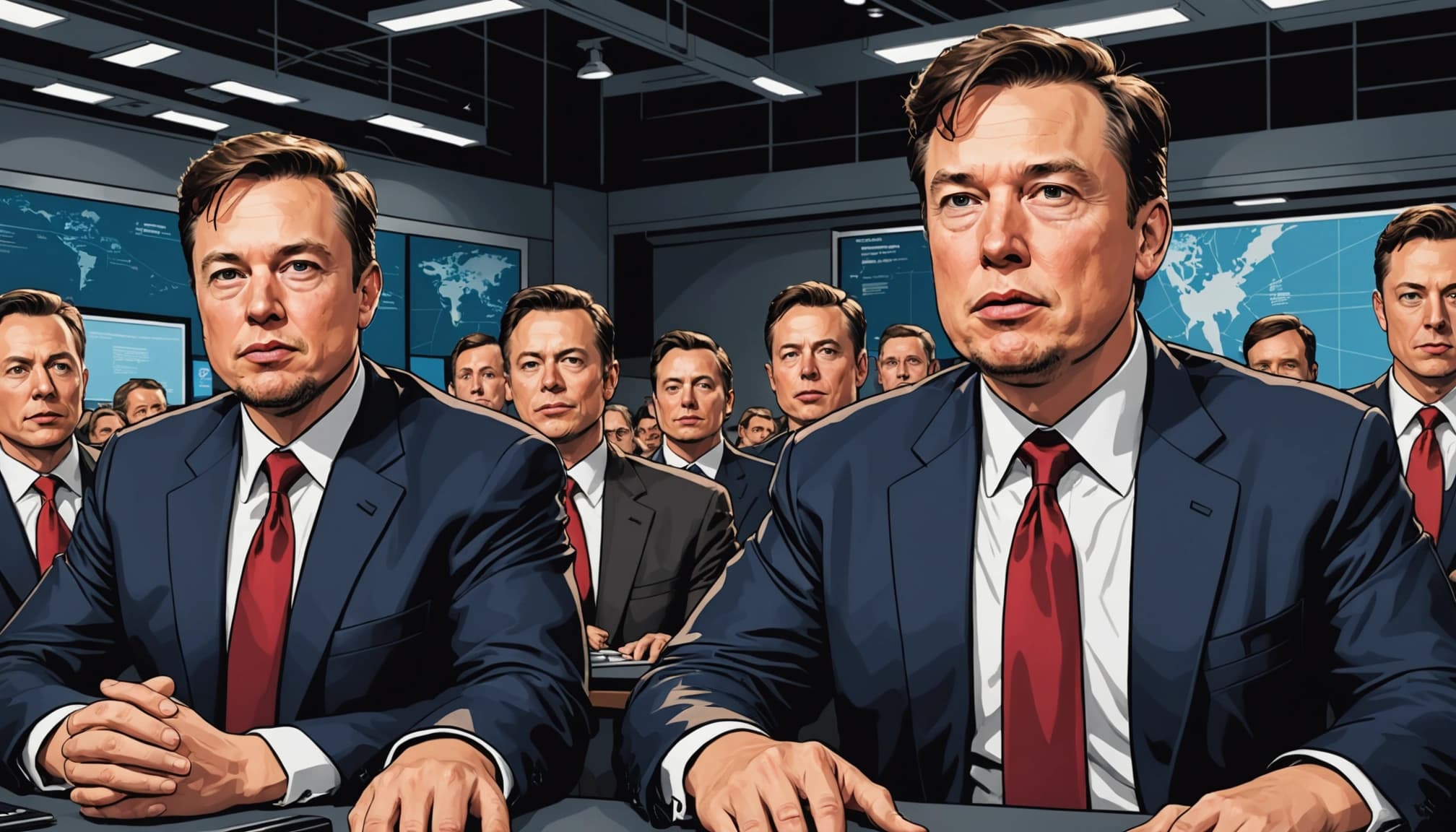 Trump-Musk Feud Sends Shockwaves Through Tech Billionaire's Empire