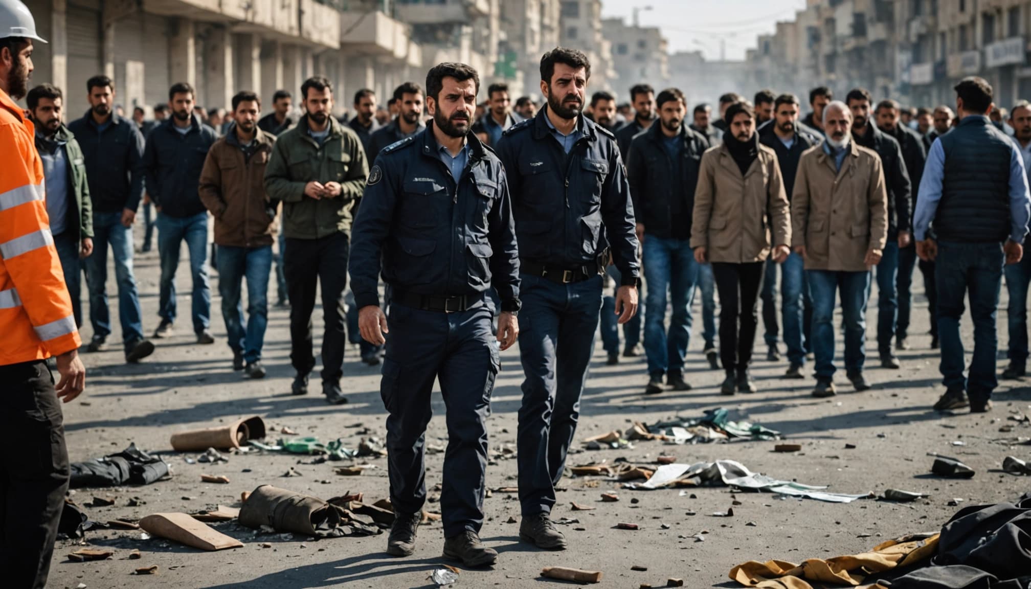 Death Toll Climbs to 25 in Iran Port Explosion, Hundreds Injured