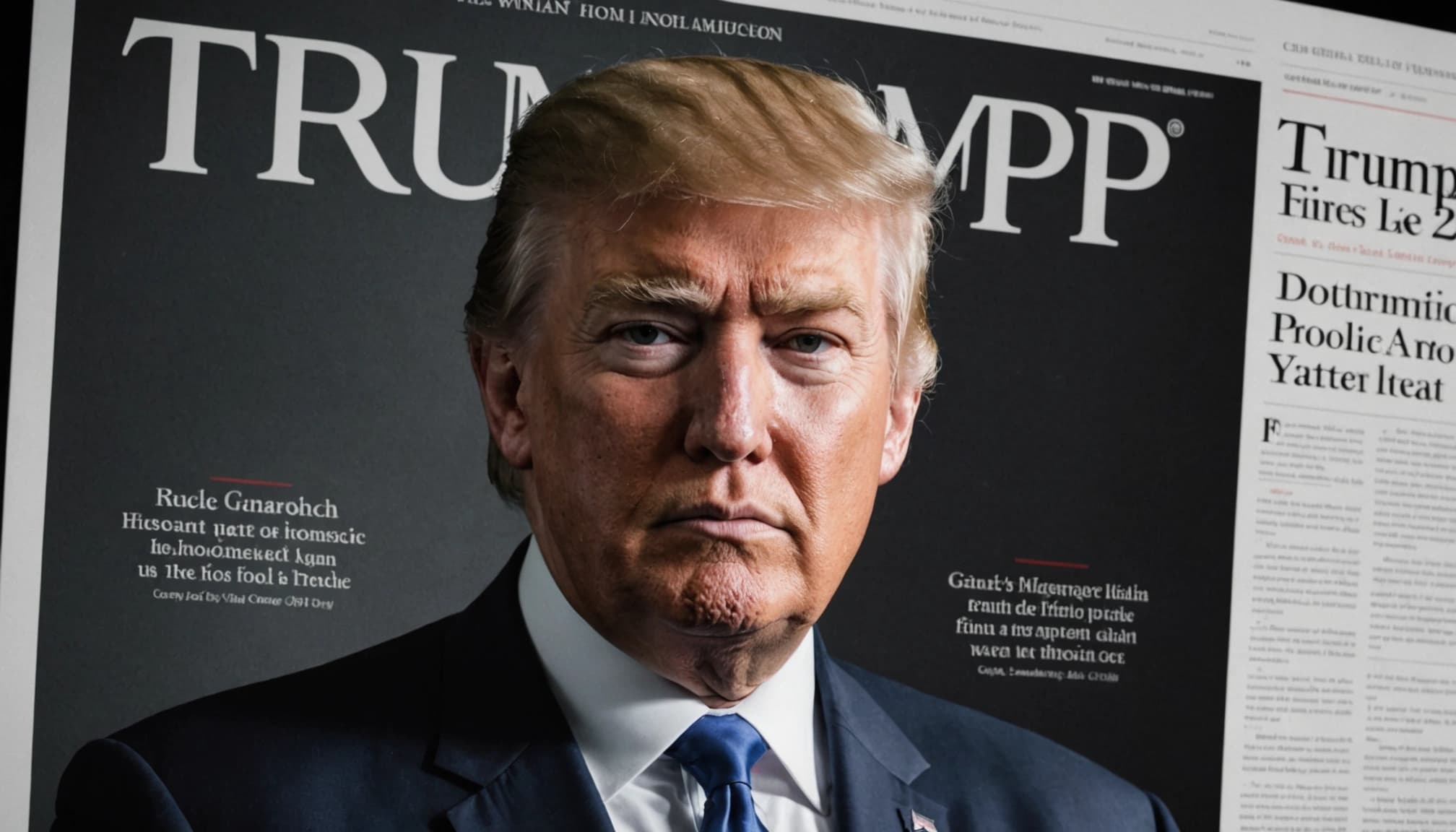 Trump's Media Attacks Test the Limits of First Amendment Protections