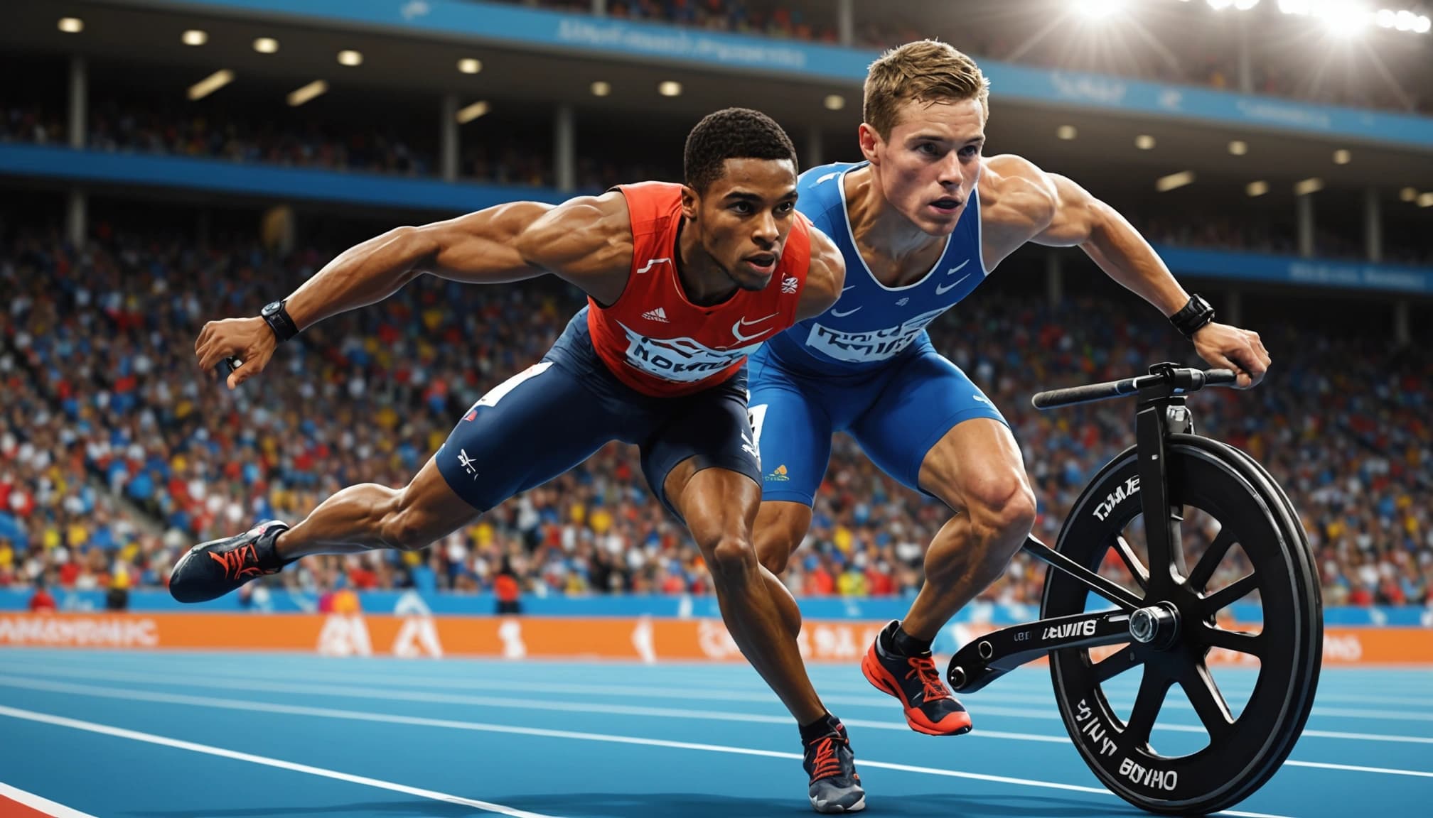 'I Can Do Everything But Run': Young Athlete Sets Sights on Paralympics