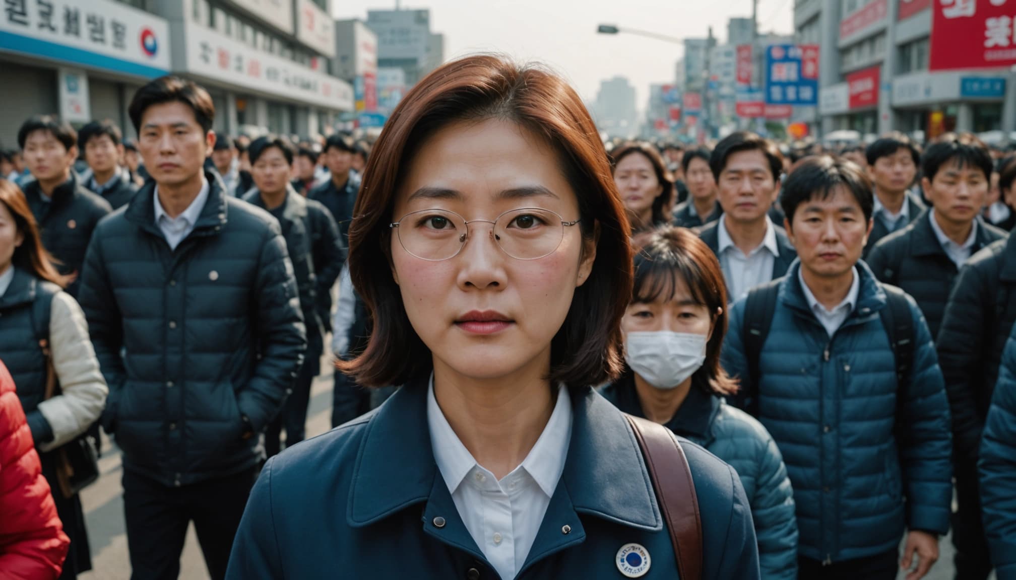 South Korea Faces Deep Divisions Ahead of June Presidential Election