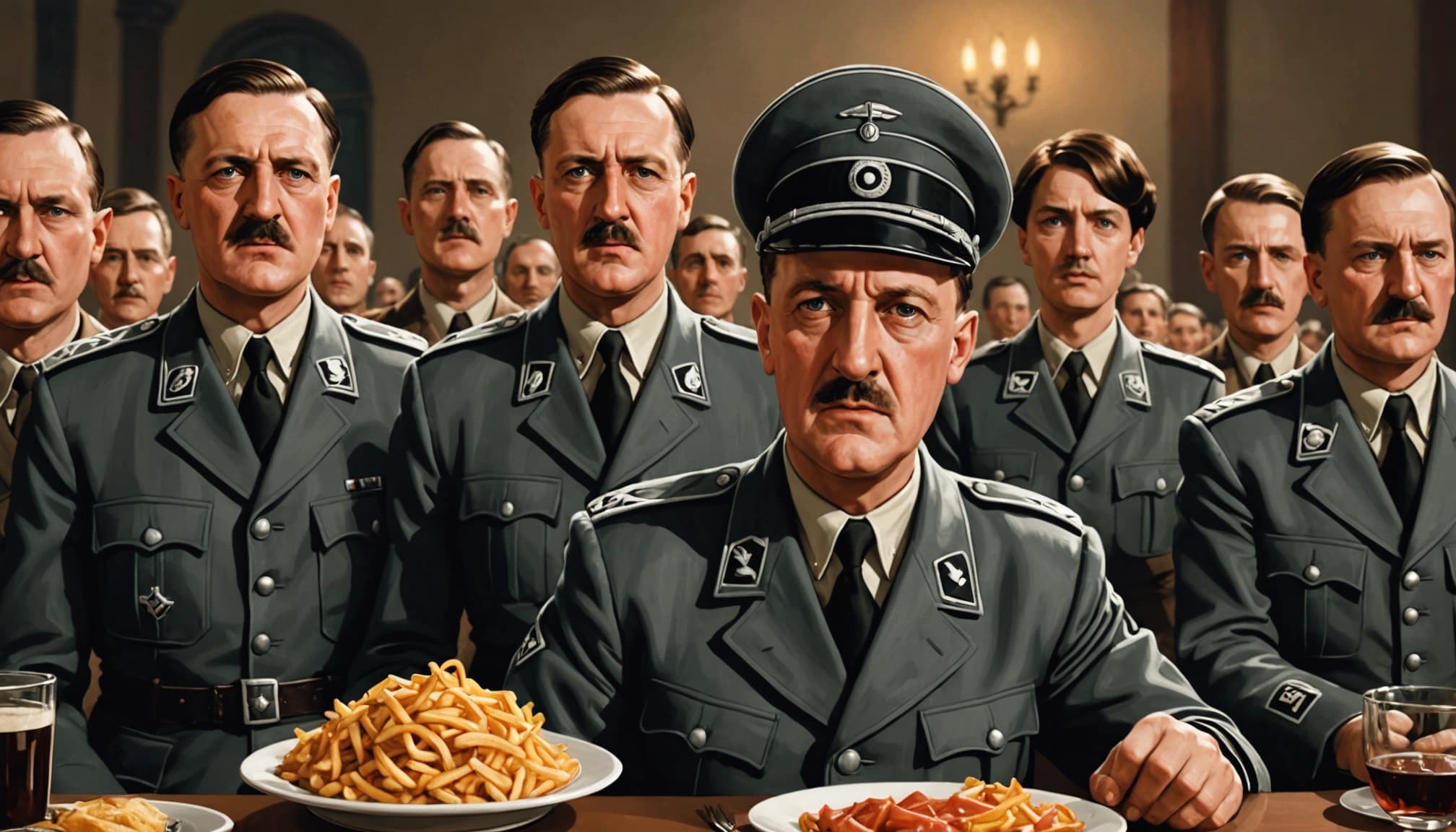 Hitler's Food Tasters Inspire New Film, "The Tasters"