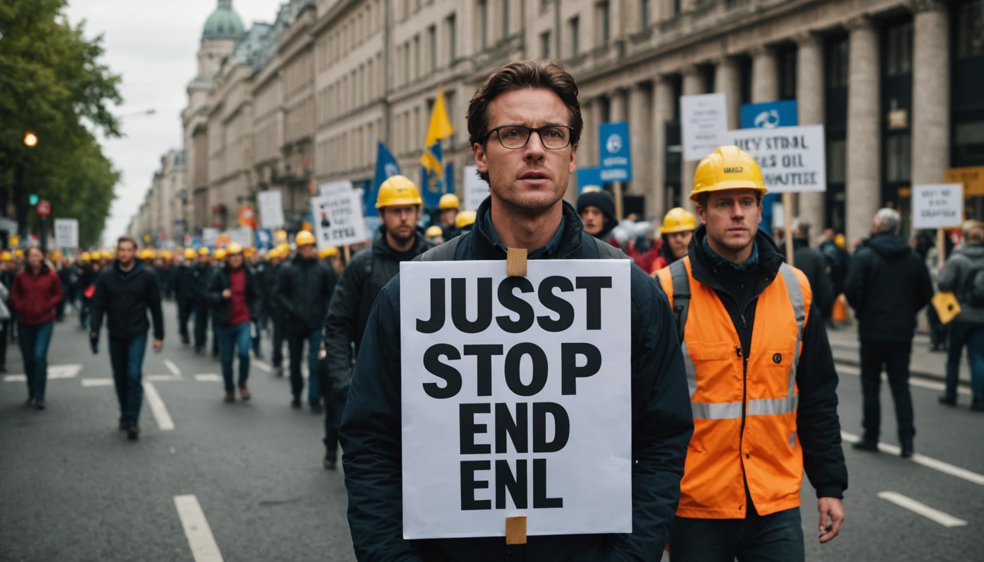 Just Stop Oil Announces End to Disruptive Climate Protests