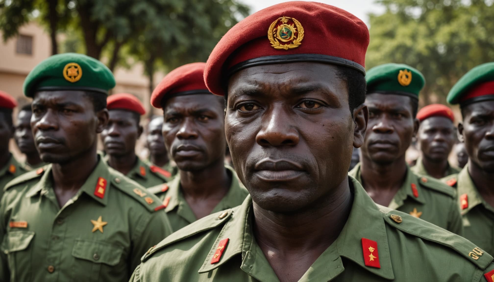 Burkina Faso Junta Claims to Foil Plot to Sow 'Total Chaos,' Blames Ivory Coast