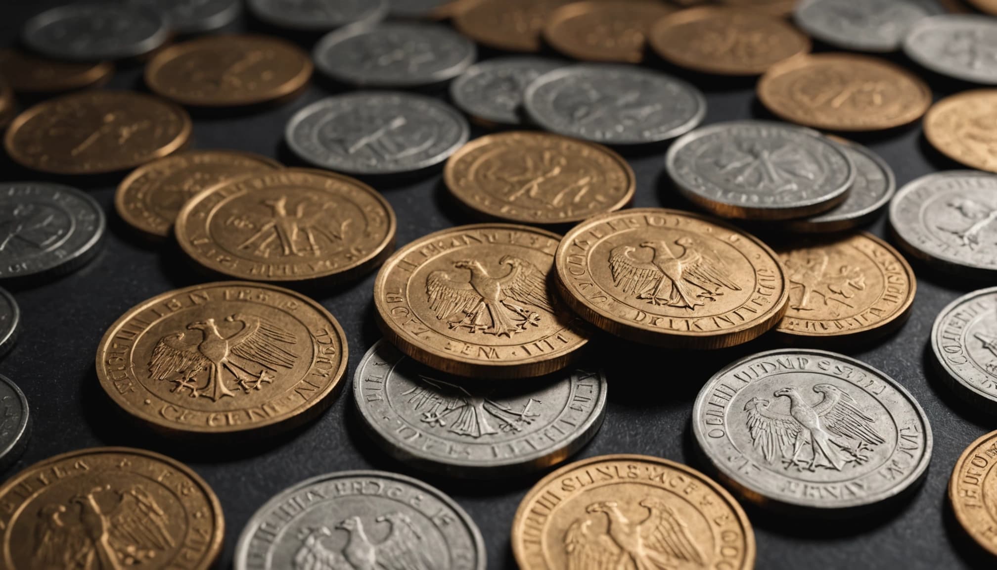 Germany Considers Ditching 1 and 2-Cent Coins Amidst Calls for Streamlined Cash Transactions