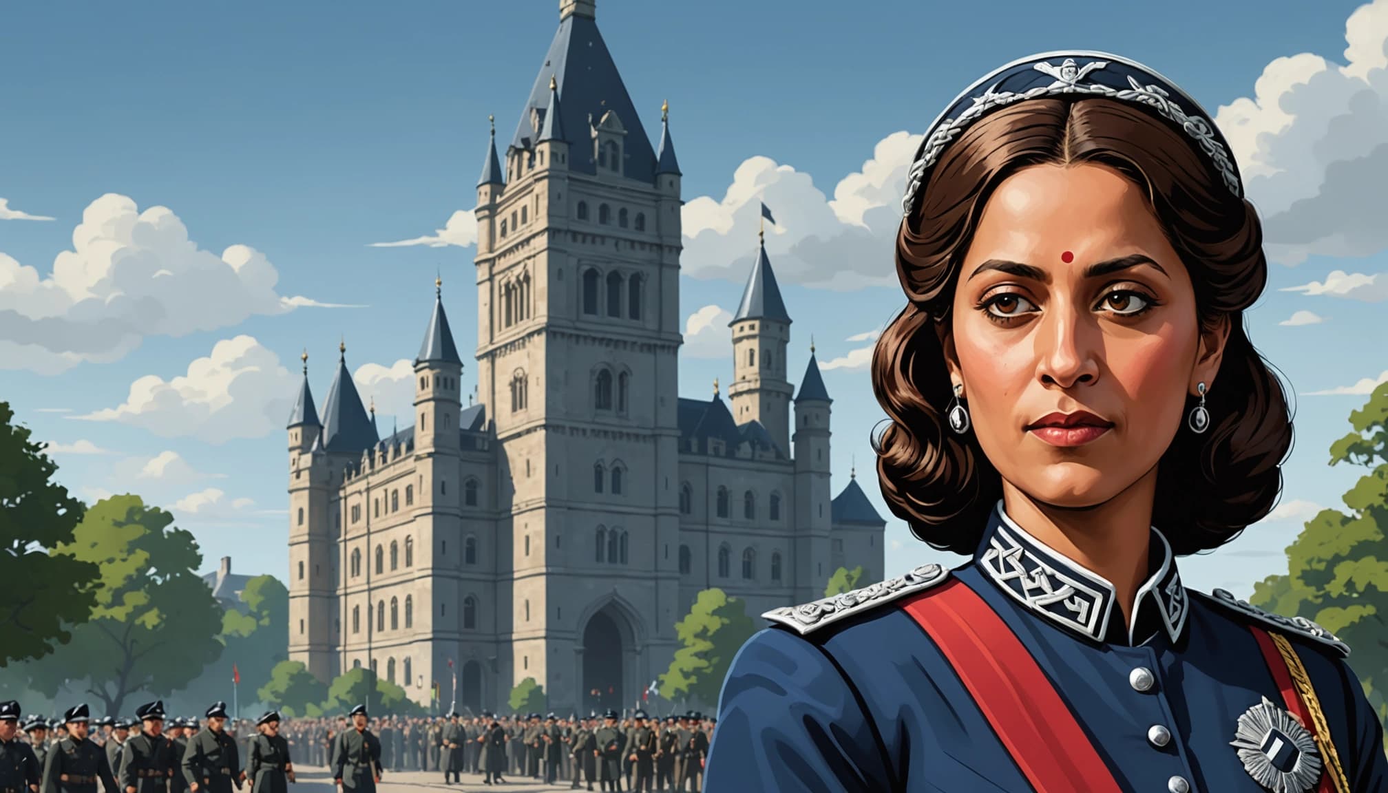 The Unlikely Heroine: How an Indian Princess Defied the Nazis
