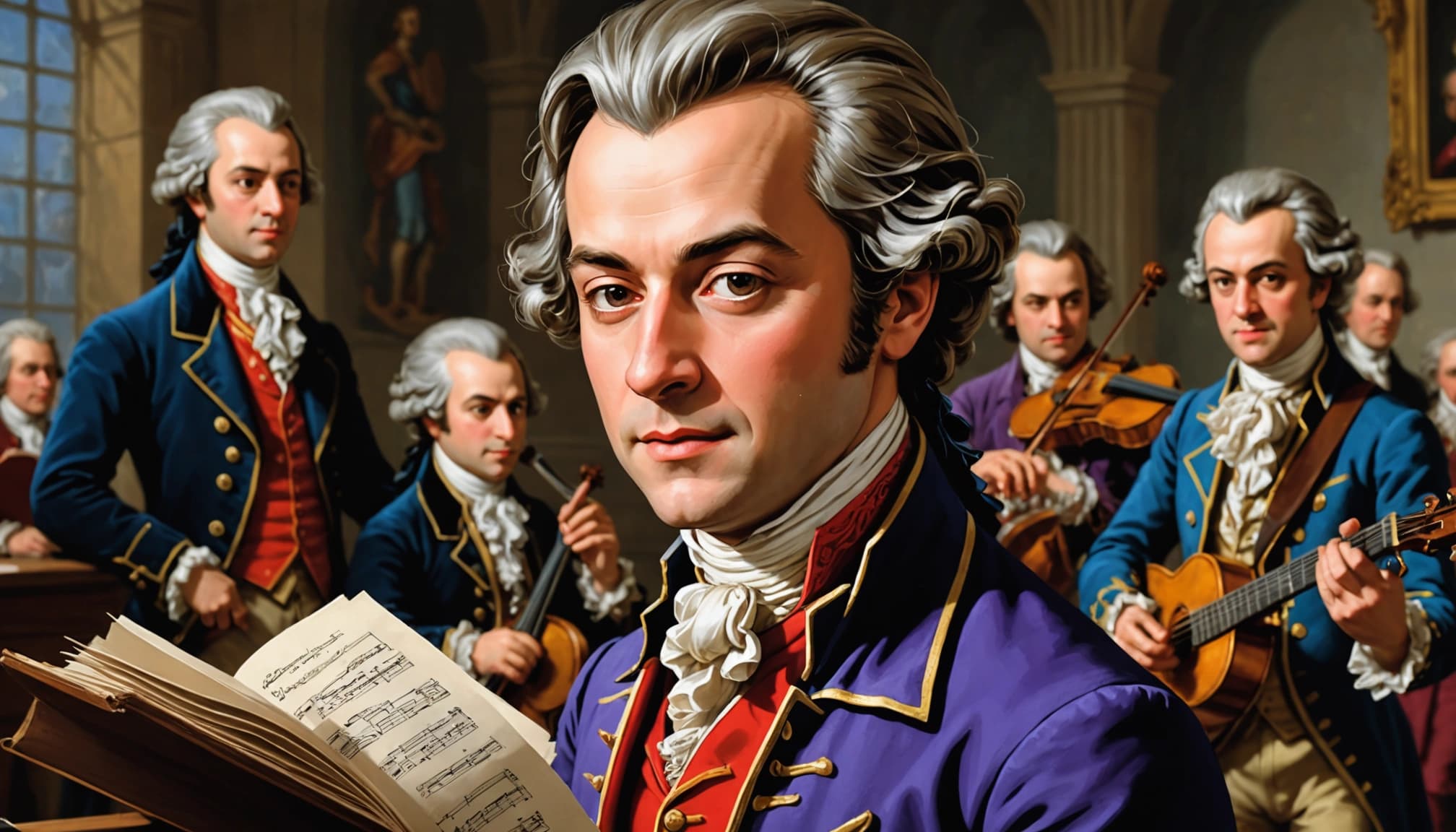 Mozart: A Life Beyond the Music – Exploring the Composer's Friendships and Social World