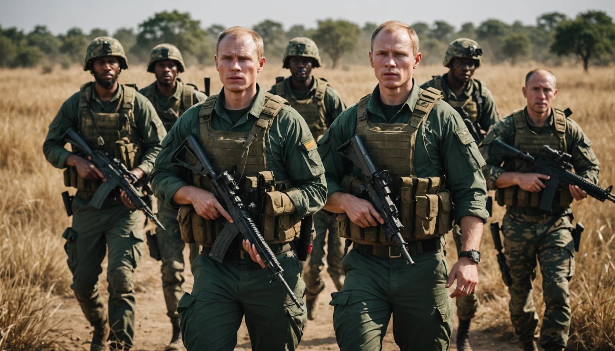 Africa Grapples with Strategies to Reduce Russian Mercenary Influence