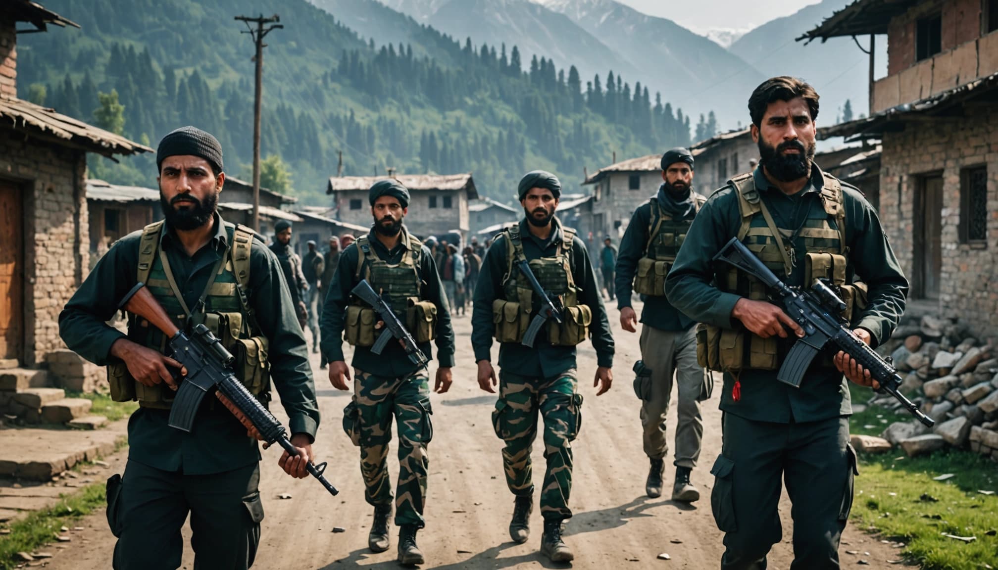 Kashmir Insurgency: A Deep Dive into Militant Groups and Regional Tensions