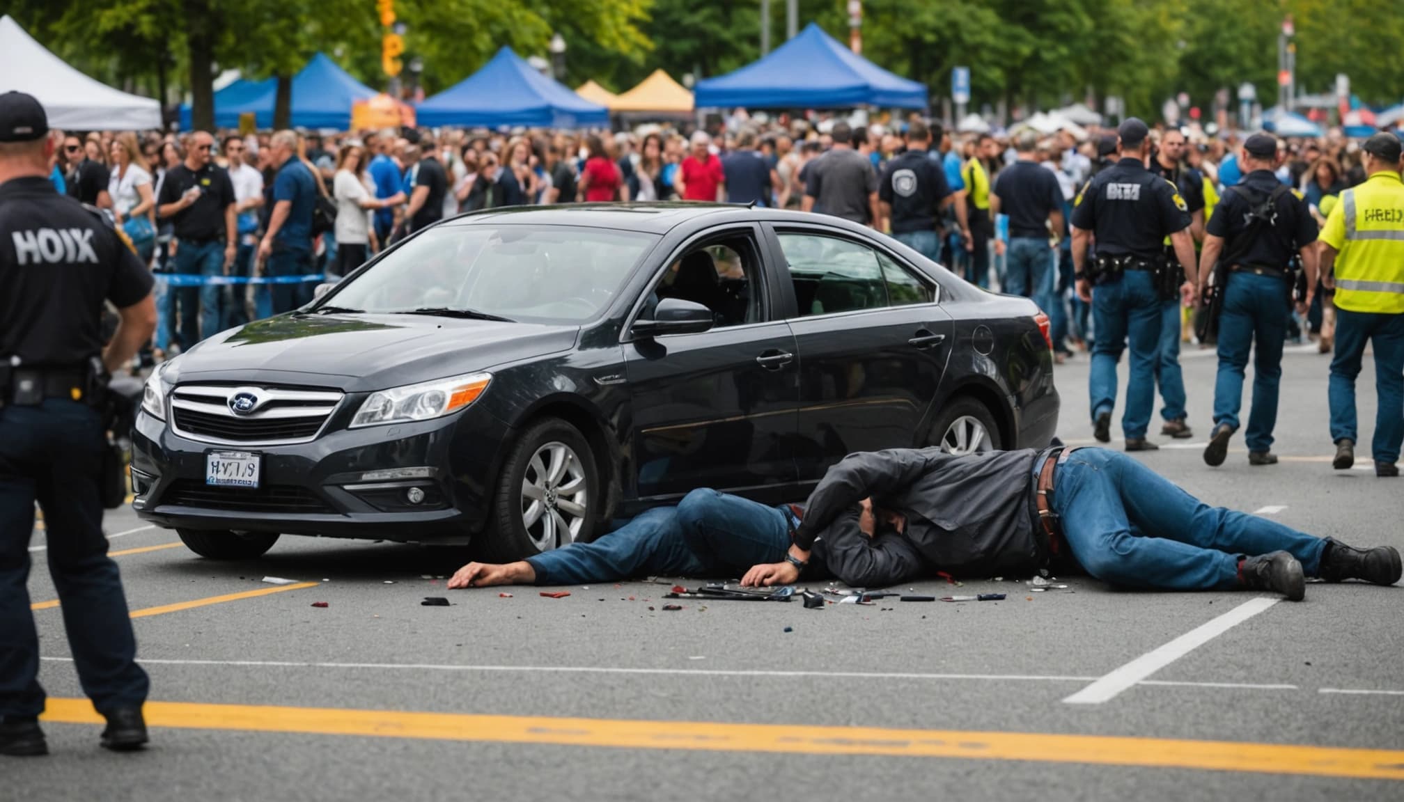 Several Dead After Car Plows Into Crowd at Vancouver Festival