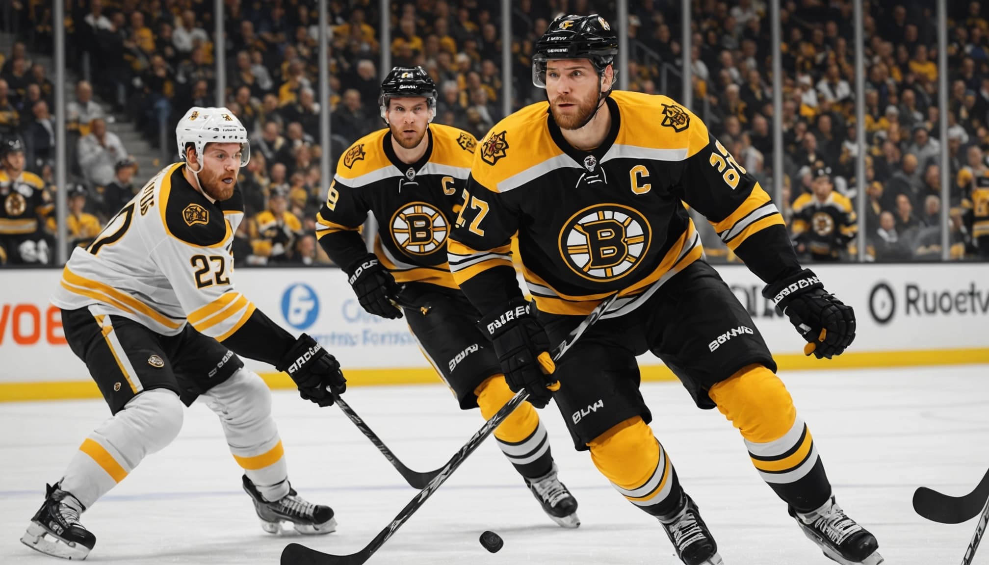 Sturm Makes History as Bruins' New Head Coach