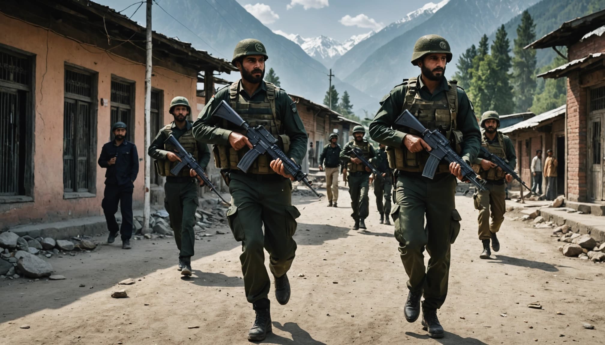Pahalgam Attack Inflames India-Pakistan Tensions, Sparks Retaliatory Measures
