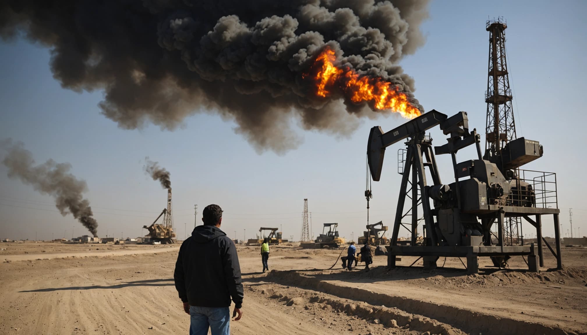 Oil Prices Soar as Iran-Israel Tensions Grip Global Economy