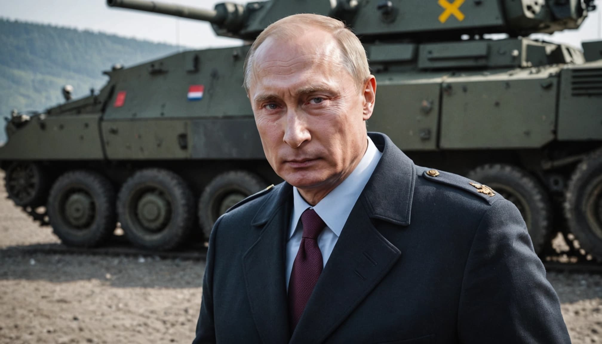 Putin Signals Openness to Ukraine Talks After Claim of Kursk 'Liberation'