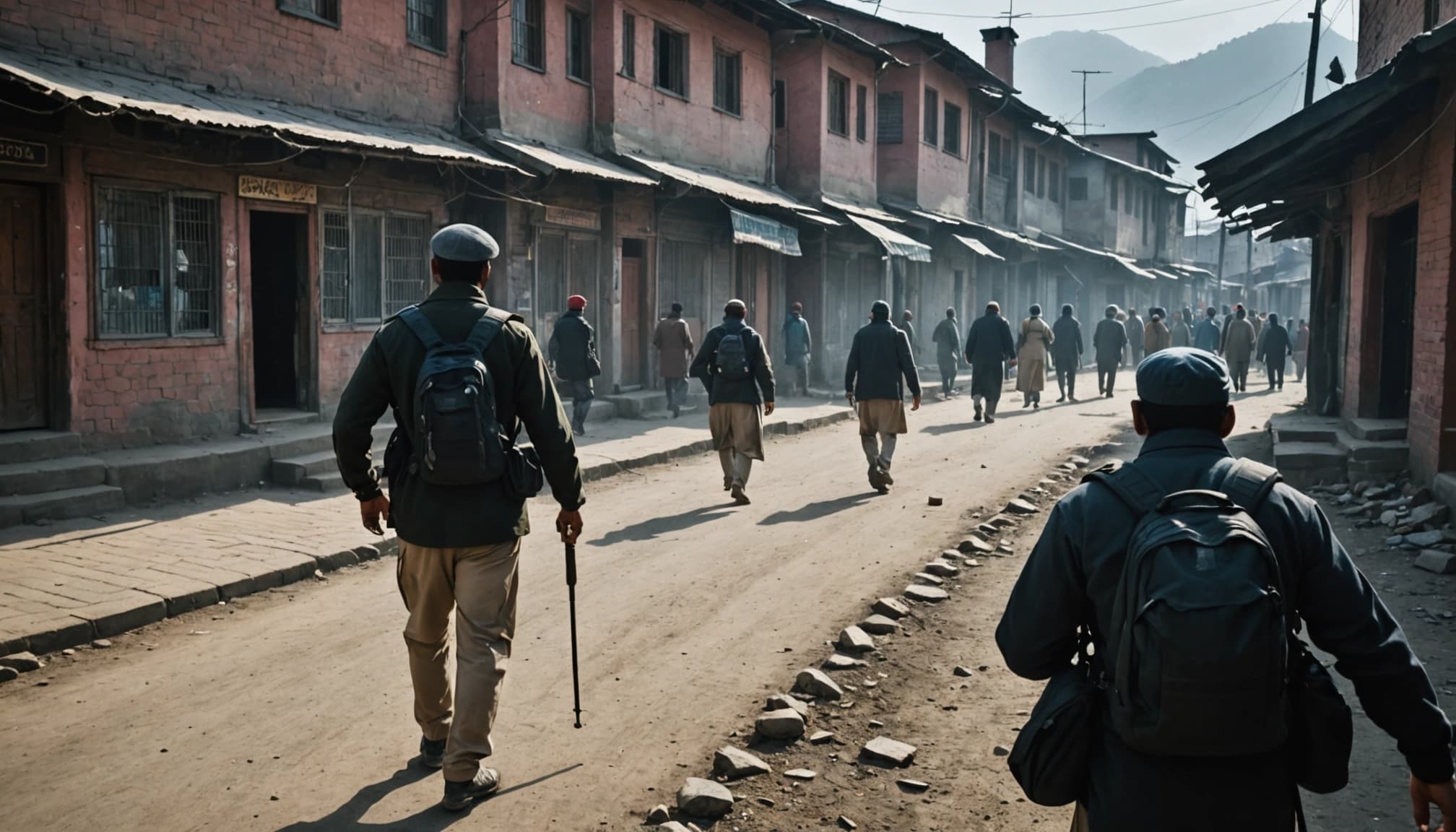 Kashmir: Is South Asia's Powder Keg Reigniting?