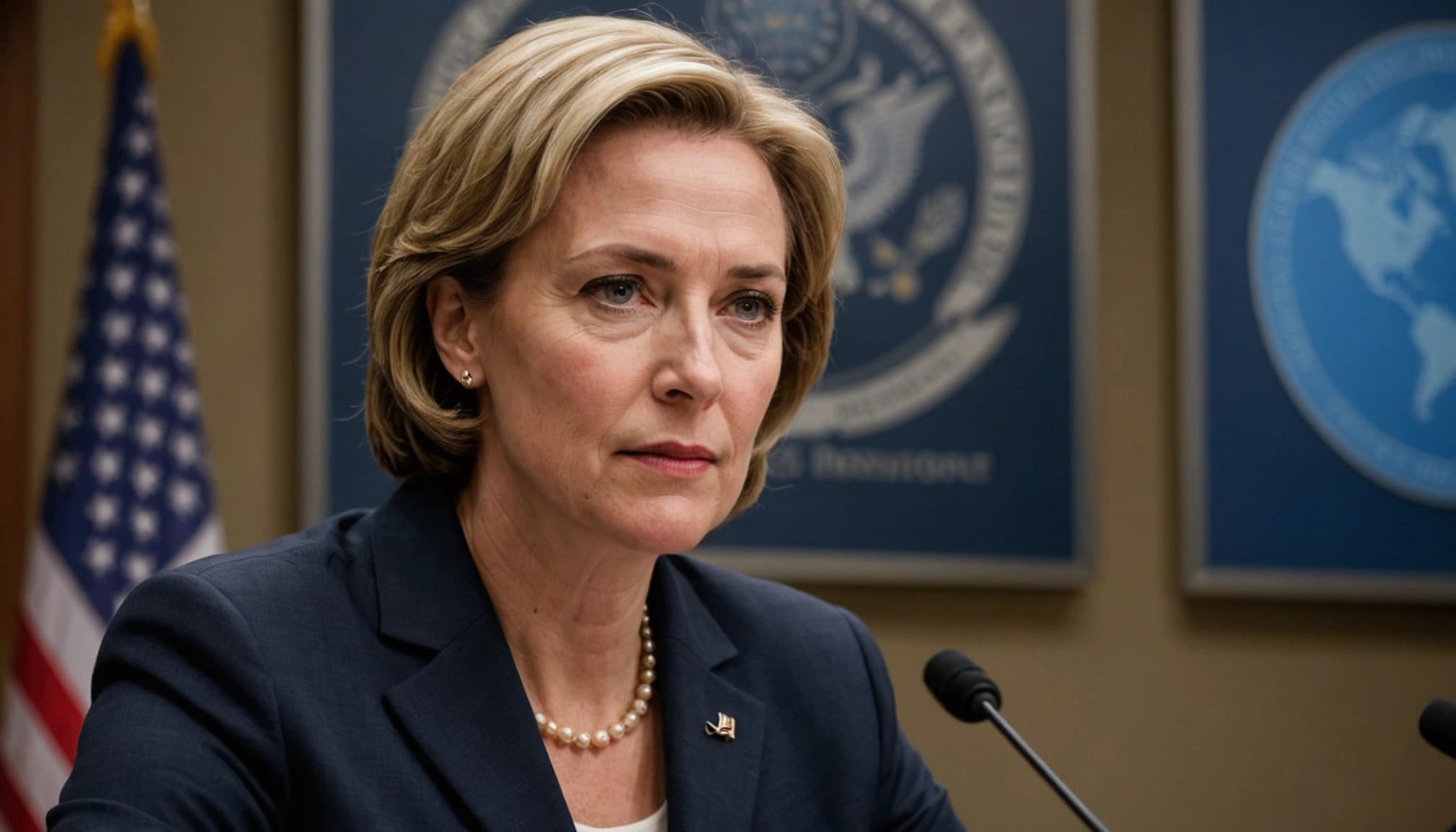 Hanrahan Appointed as Top U.S. Diplomat for Europe Amidst Shifting Foreign Policy