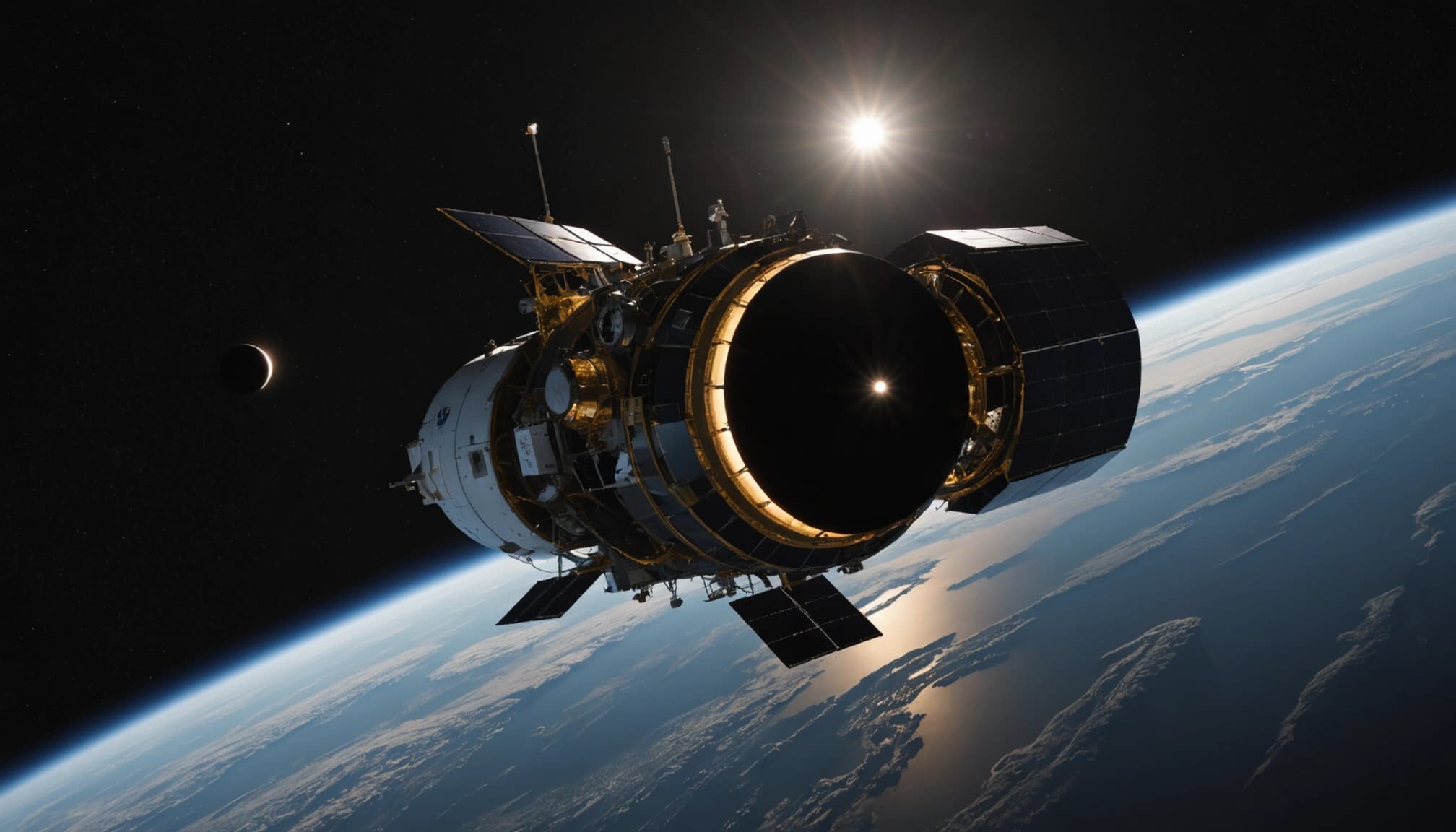 Twin Spacecraft Create Artificial Solar Eclipse, Offering Unprecedented Views of Sun's Corona