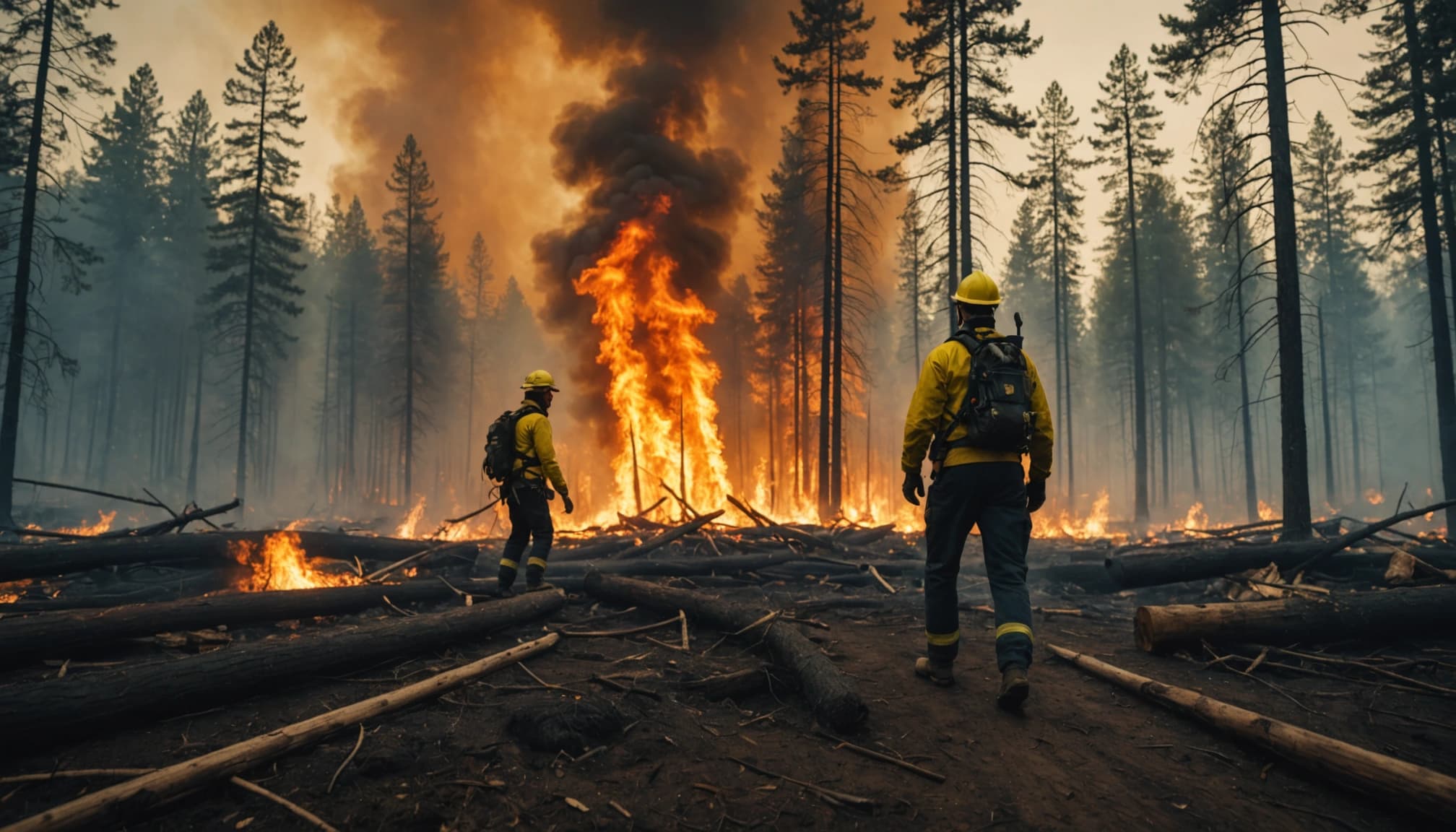 Wildfires Fuel Record Forest Loss Globally in 2024