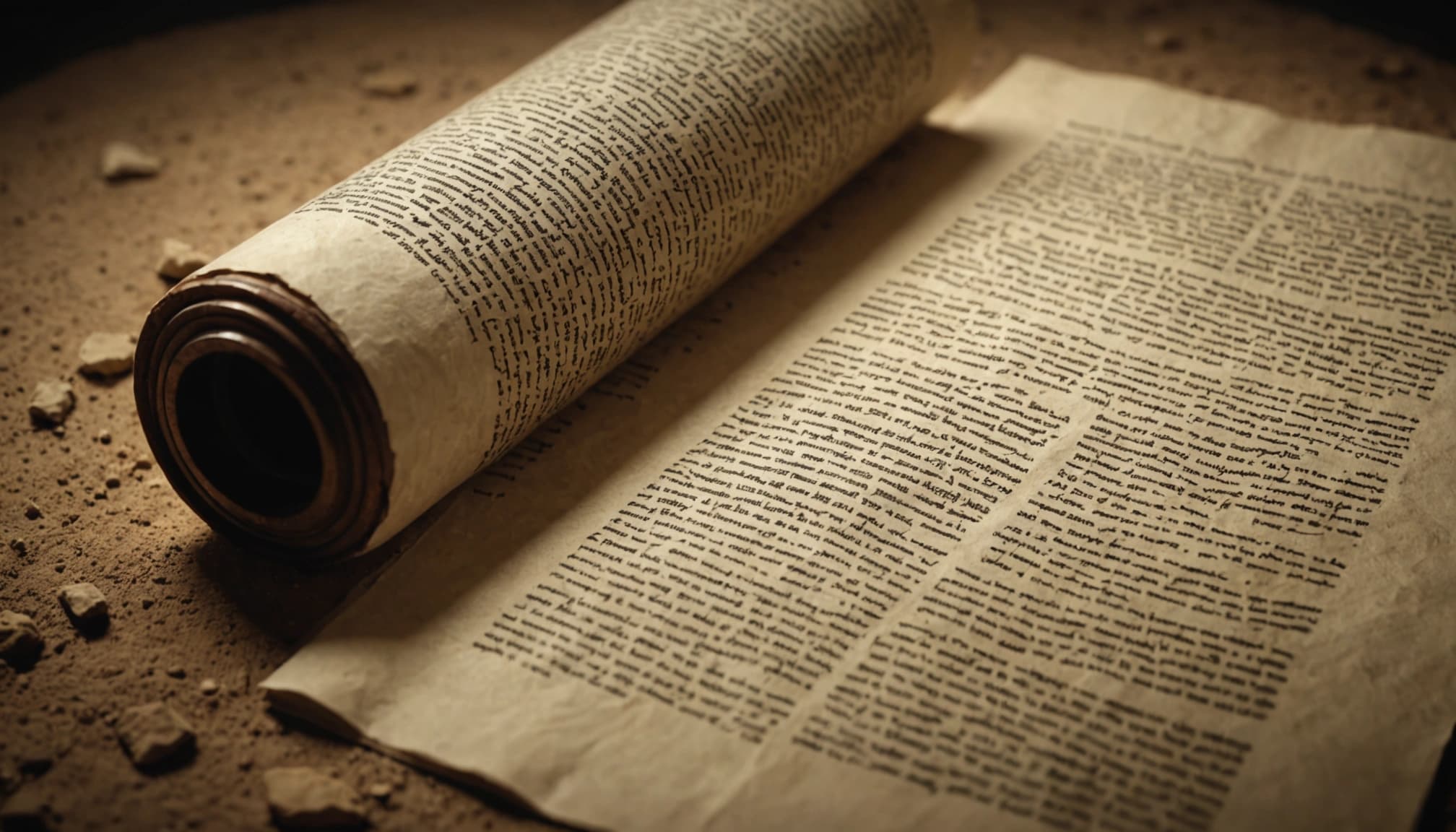 AI Analysis Suggests Dead Sea Scrolls Older Than Previously Thought, Rewriting Timeline of Ancient Texts