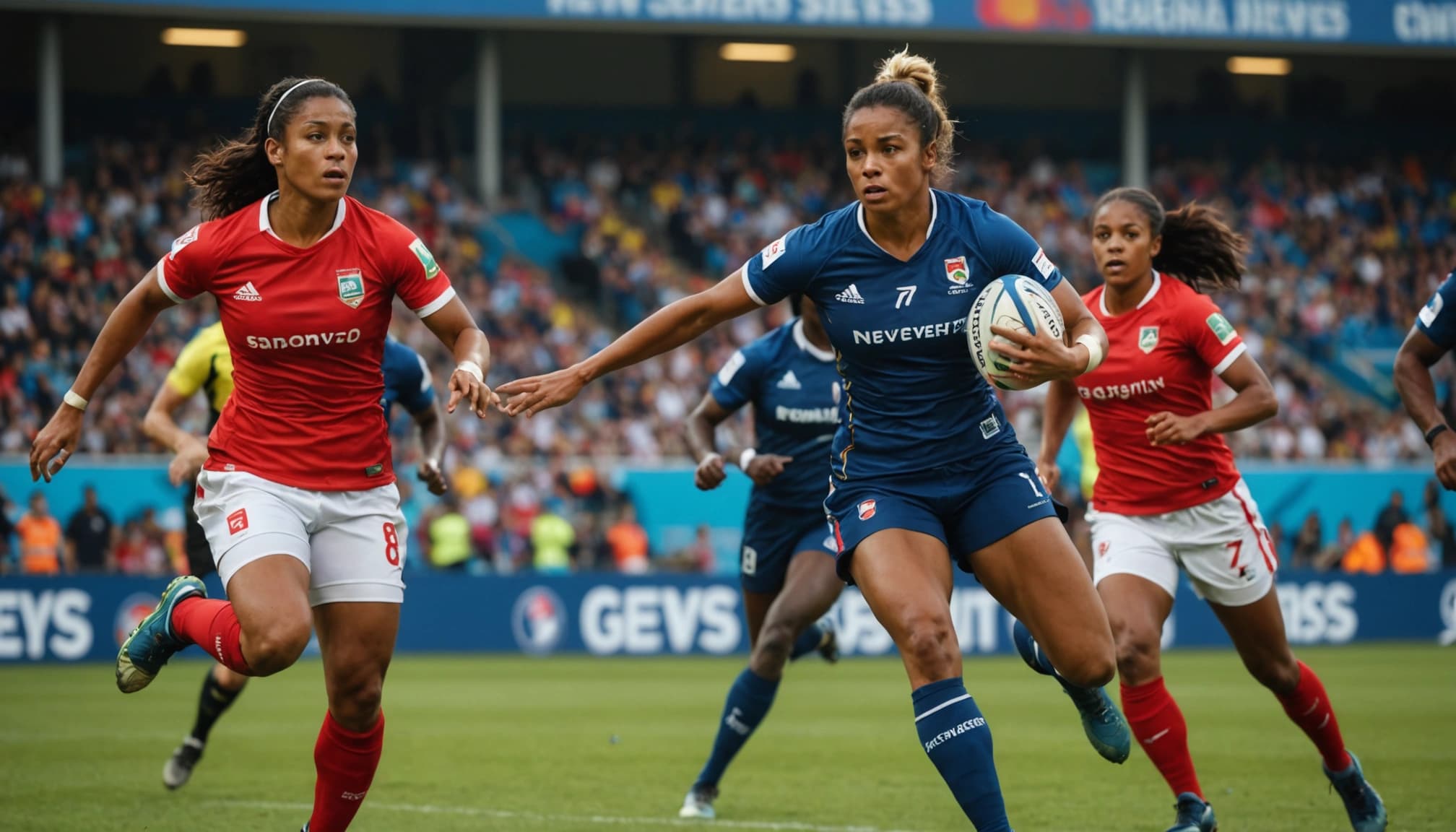 World Sevens Football Aims to Revolutionize Women's Game
