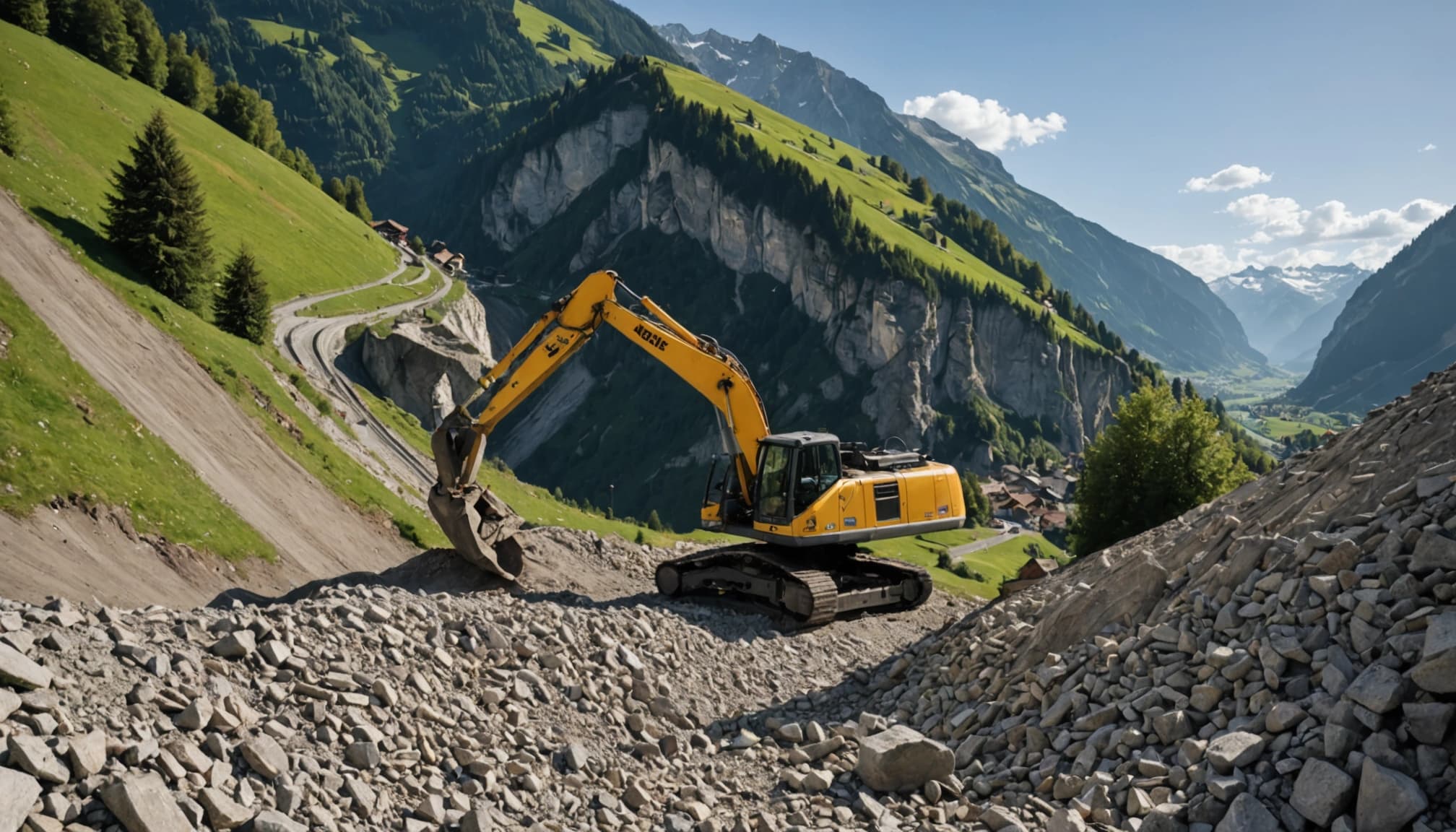 Switzerland's Multi-Faceted Approach to Landslide Prediction
