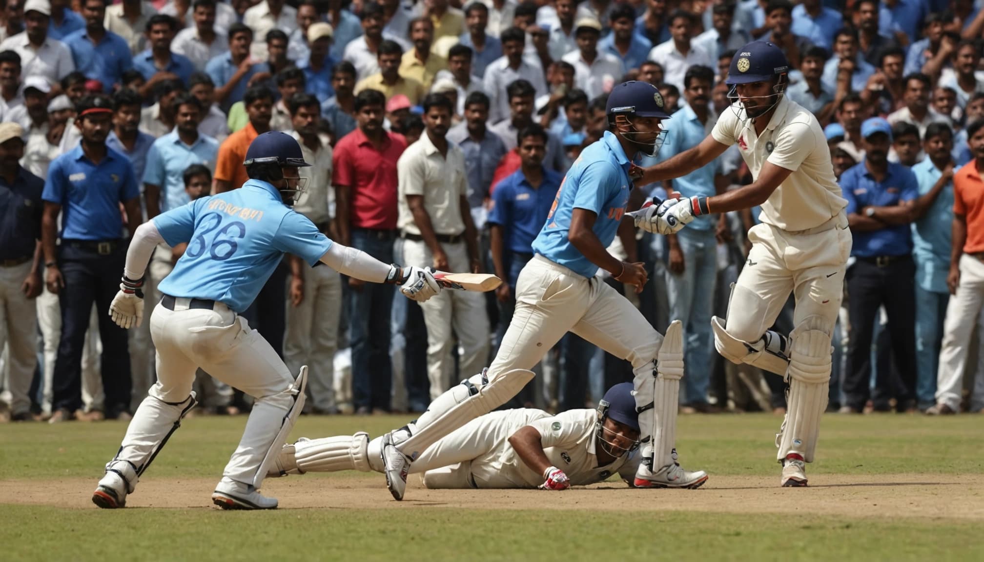 Deadly Stampede at Cricket Victory Celebration Leads to Arrests in India
