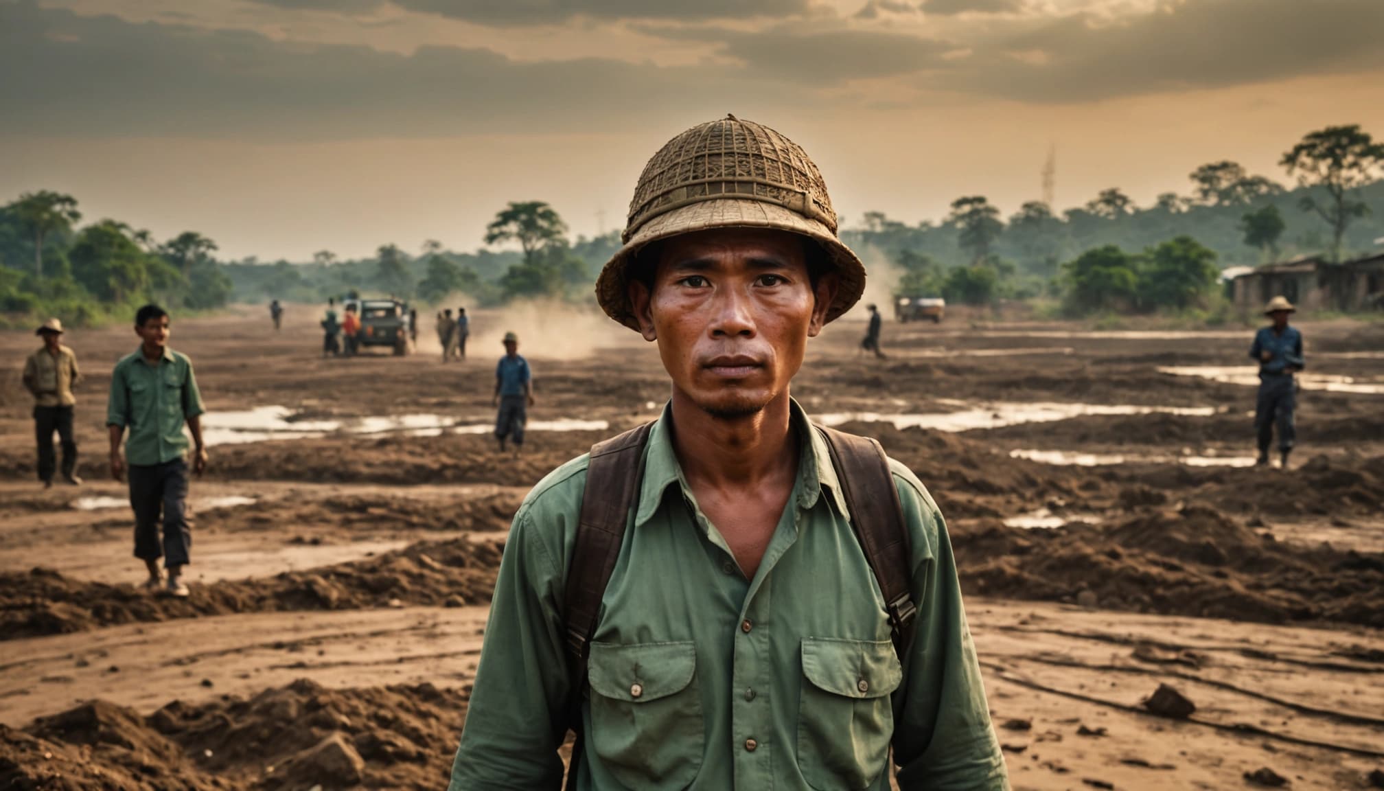 Myanmar's Rare Earths Boom: A Dirty Secret Fueling Green Tech