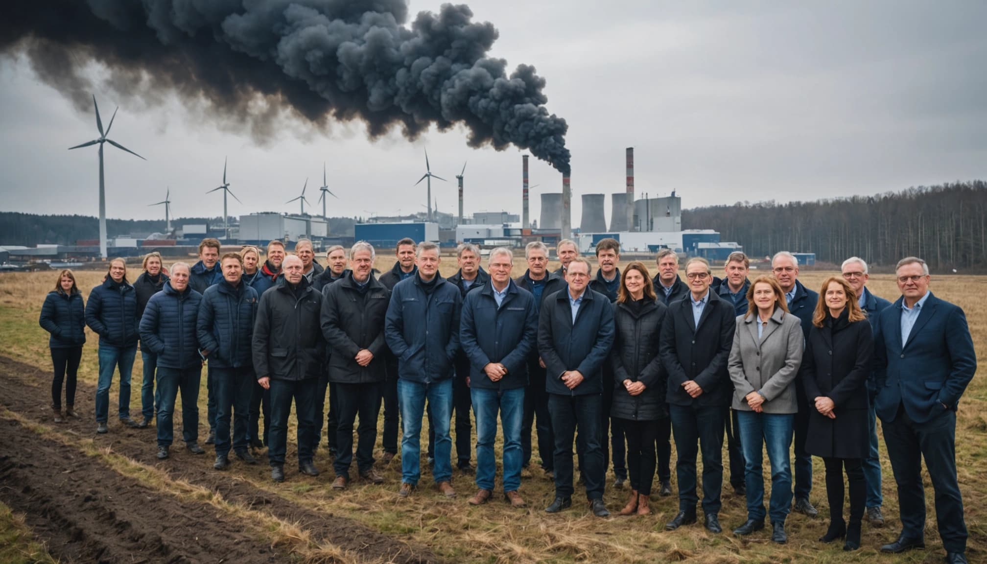German Court Rejects Climate Case Against Energy Giant RWE